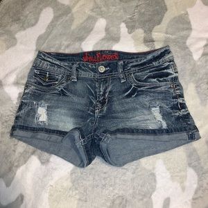 Jean shorts NWOT